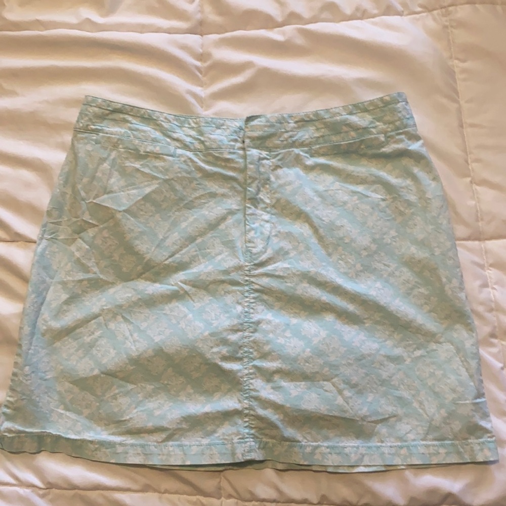 Aquamarine Vintage Docker’s mini skirt barely used with shorts and pockets!